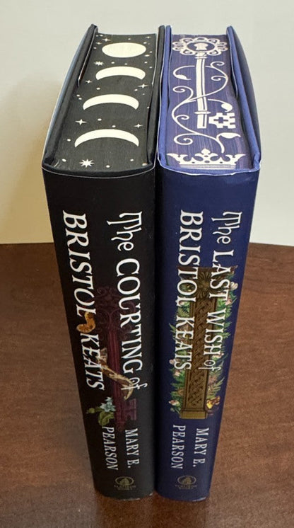 Cover of The Bristol Keats Duology by Mary E. Pearson