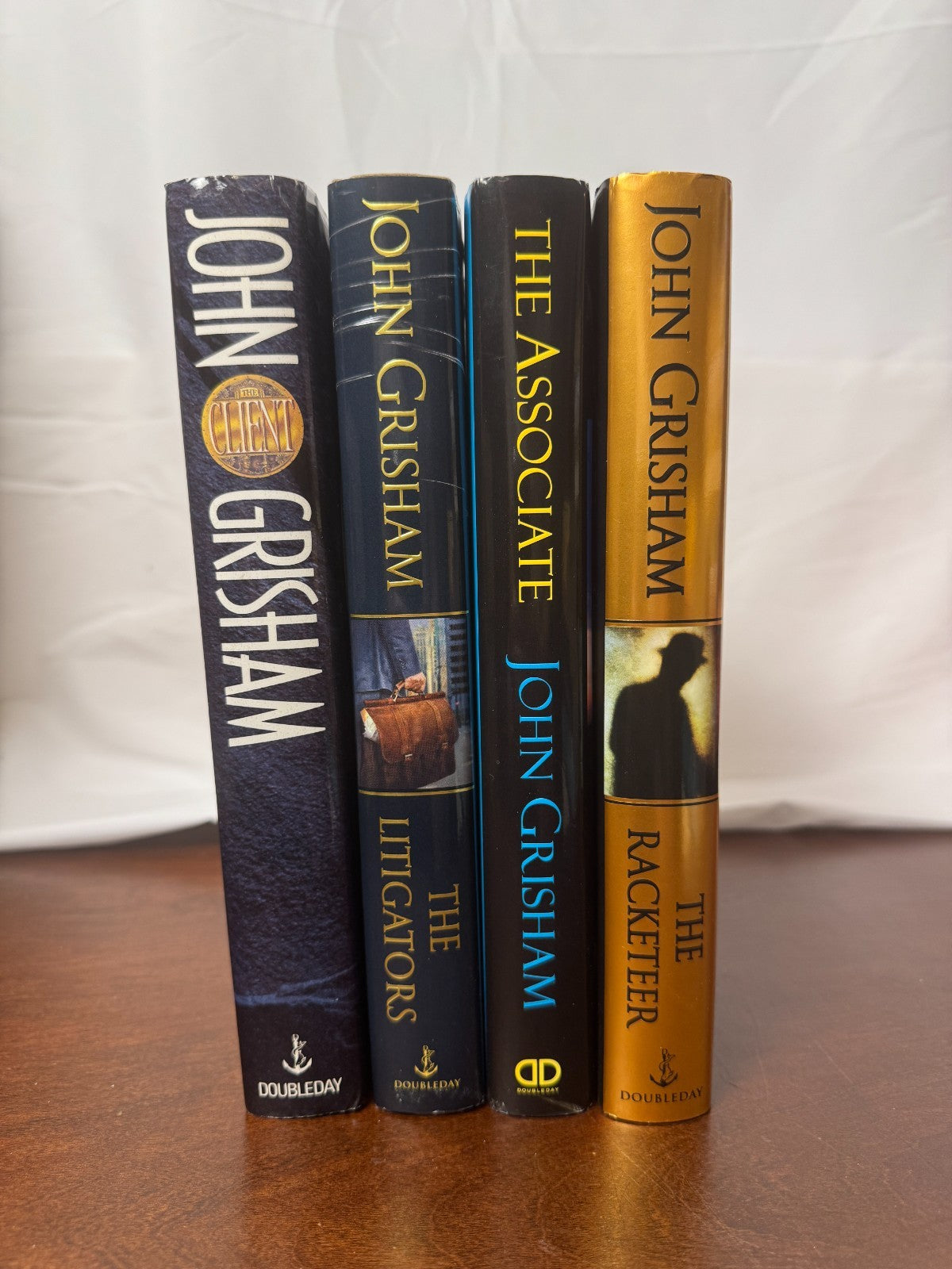 Cover of John Grisham Legal Thriller 4-Book Hardcover Bundle