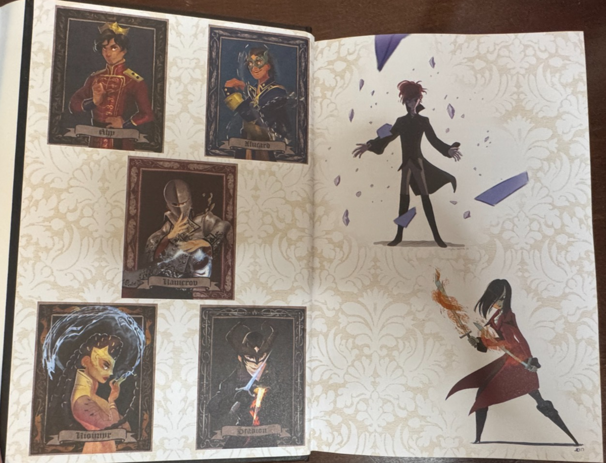 Shades of Magic collector's edition set – photo 10