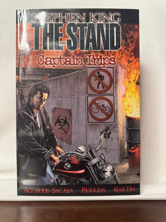 Cover of The Stand: Captain Trips (Marvel Hardcover Graphic Novel) by Stephen King