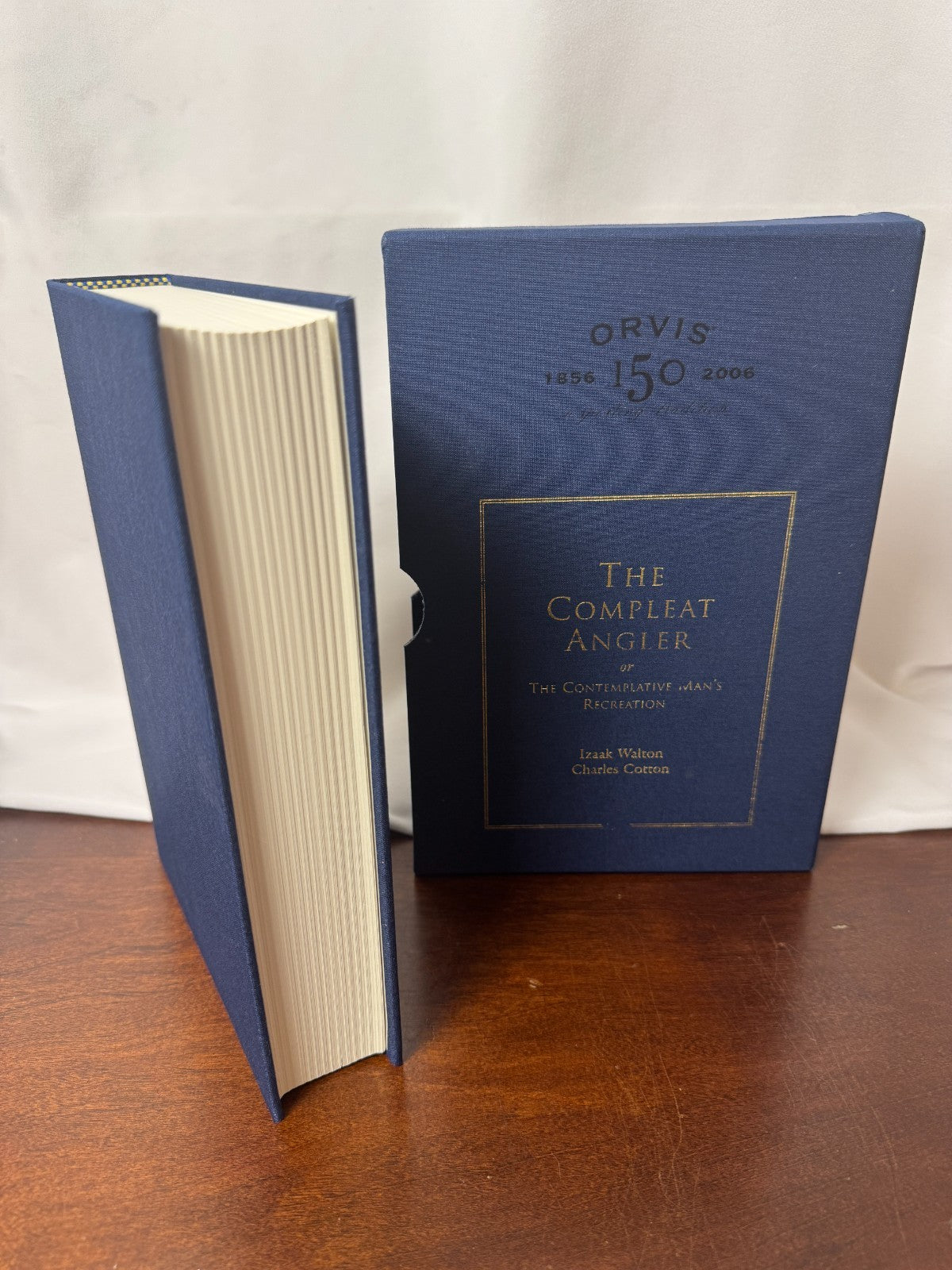 The Compleat Angler Orvis limited edition – photo 4