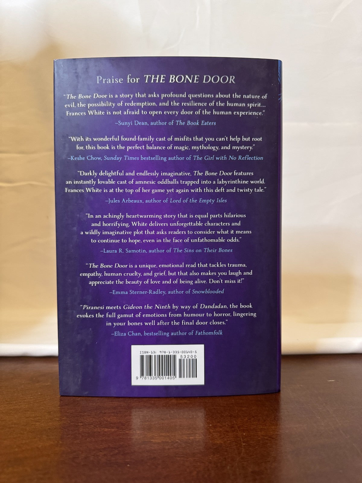 The Bone Door by Frances White deluxe first printing – photo 5