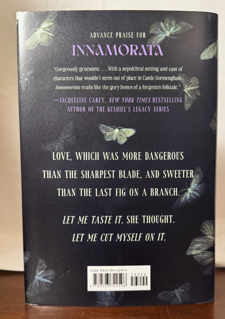 Innamorata by Ava Reid first edition with sprayed edges – photo 4