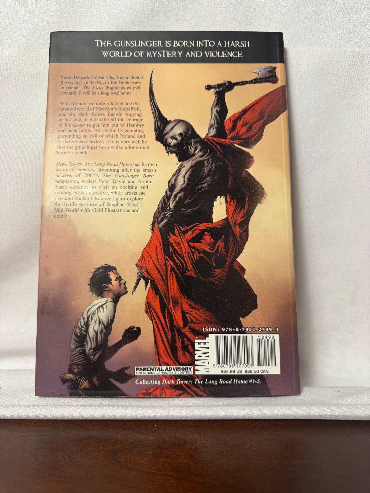 Dark Tower graphic novel hardcover set – photo 2