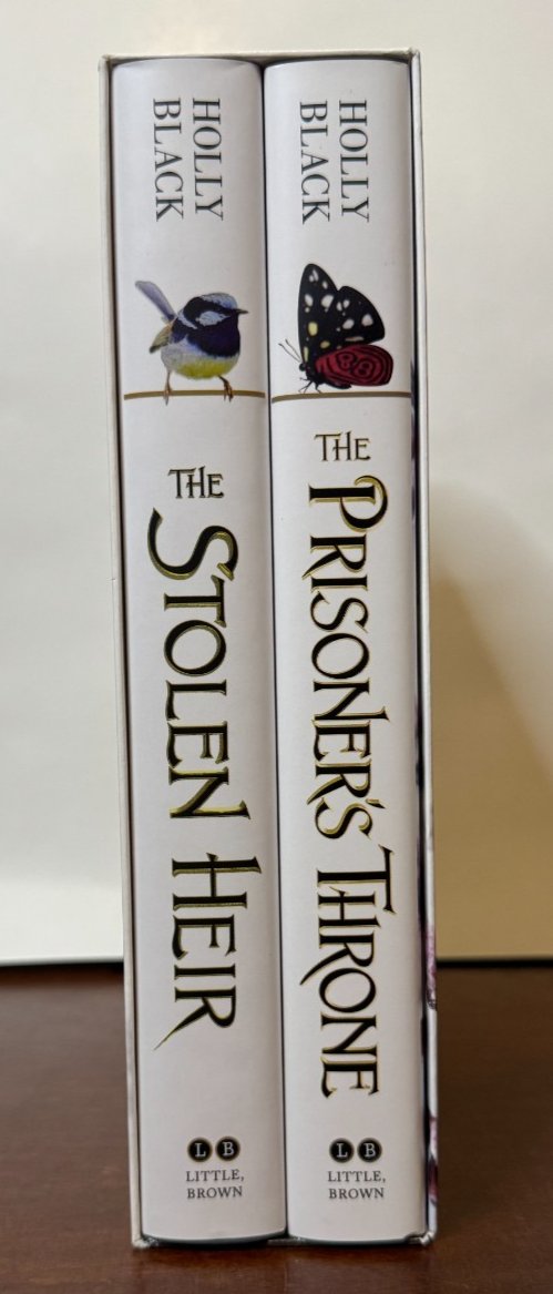 Cover of The Stolen Heir Duology Boxed Set by Holly Black, Hardcover