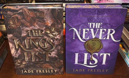 The Never List and The King's List by Jade Presley – photo 2