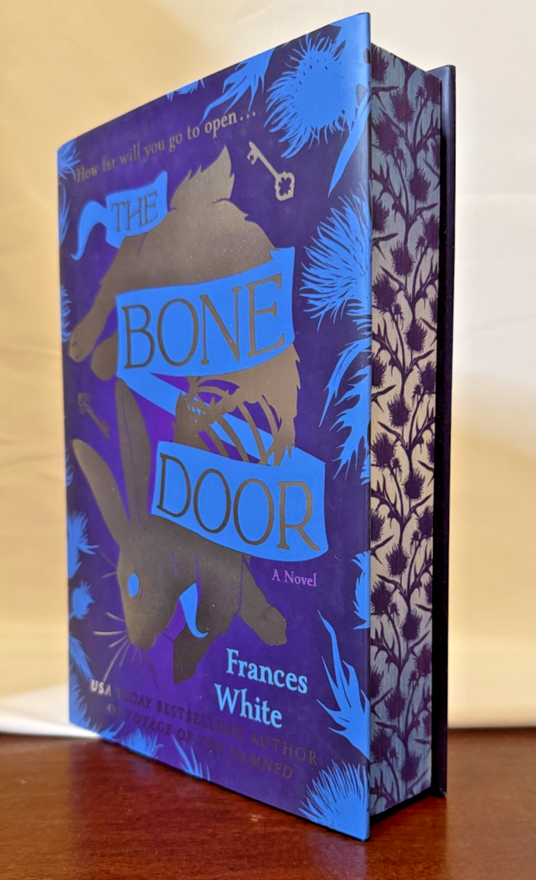 Cover of The Bone Door by Frances White, Deluxe Limited Edition First Printing Hardcover