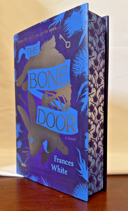 Cover of The Bone Door by Frances White, Deluxe Limited Edition First Printing Hardcover