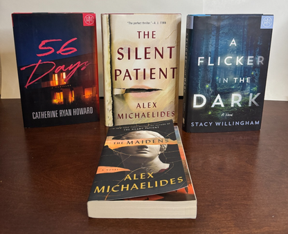Psychological thriller 4-book bundle – photo 2