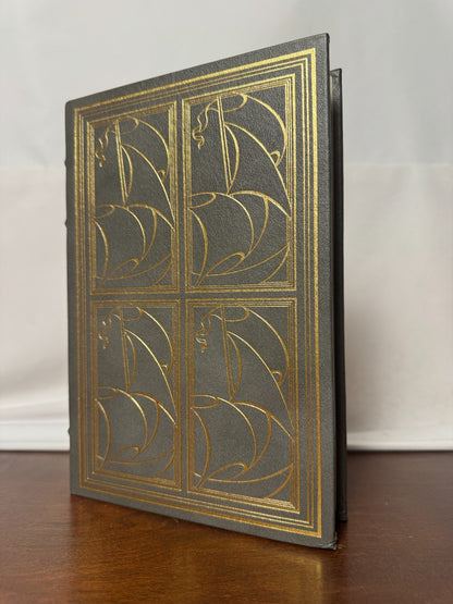 Cover of The Wings of the Morning by Thomas Tryon, Signed First Edition, Franklin Library Leather Bound (1990)
