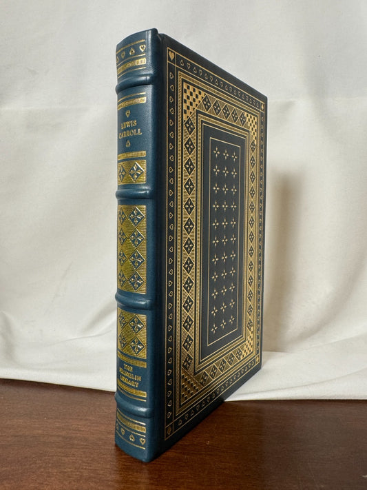 Cover of Alice's Adventures in Wonderland & Through the Looking-Glass by Lewis Carroll