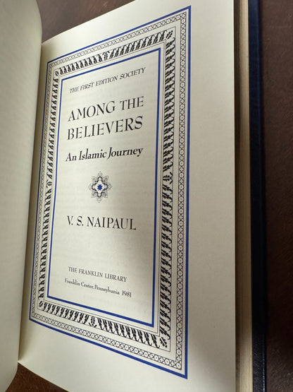 Among the Believers Franklin Library edition – photo 2