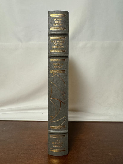 The Wings of the Morning signed Thomas Tryon Franklin edition – photo 5