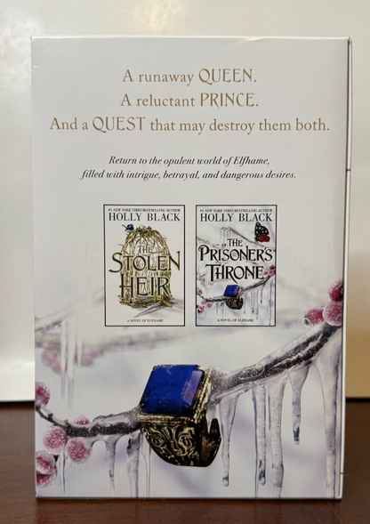 The Stolen Heir duology boxed set by Holly Black – photo 3