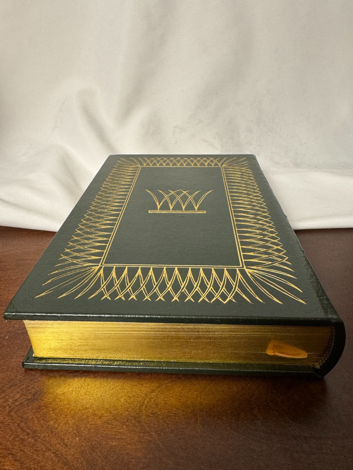 Leaves of Grass Easton Press leather edition – photo 5