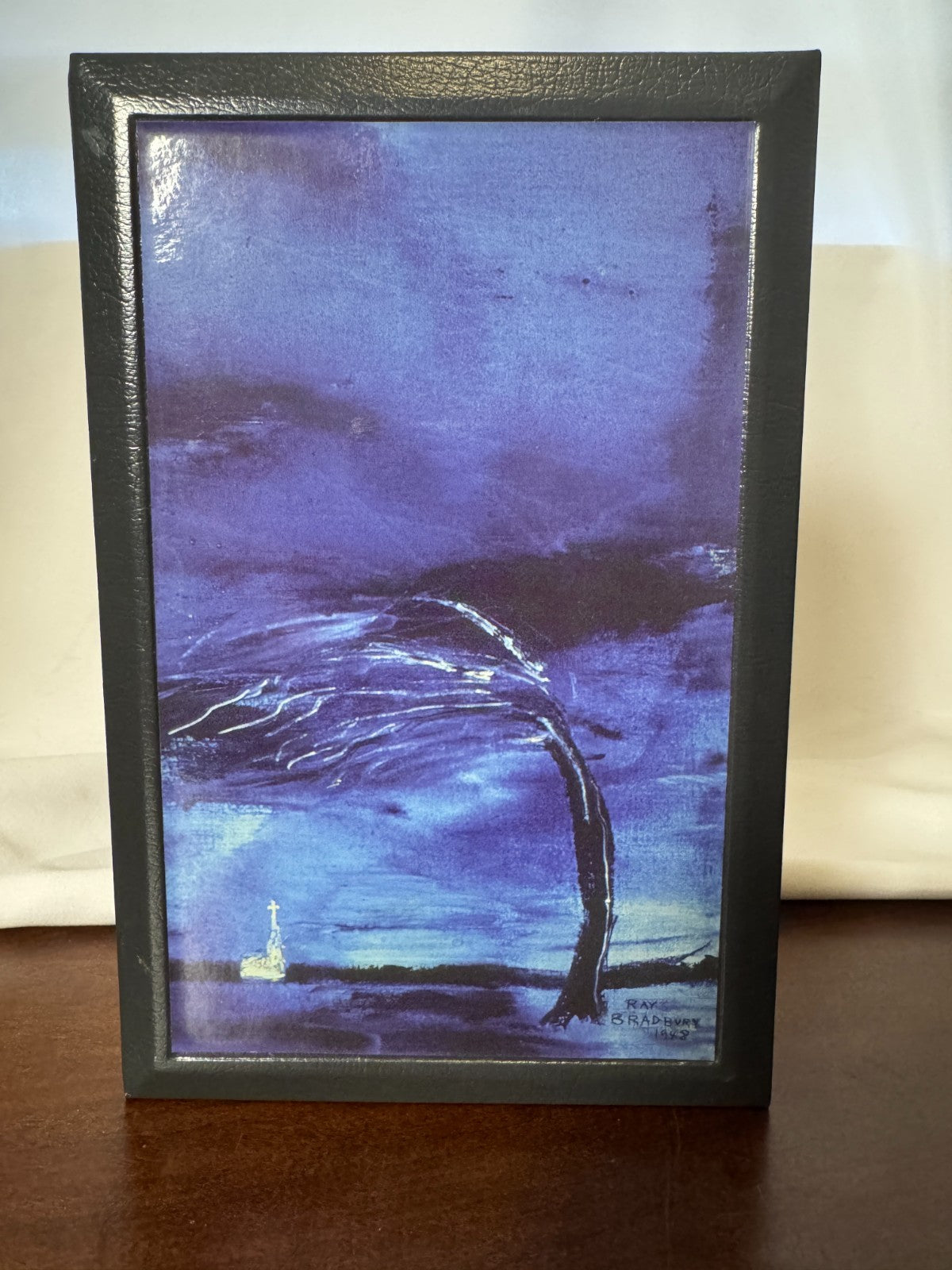 Dark Carnival signed by Ray Bradbury and Clive Barker – photo 4