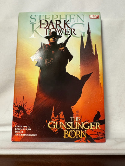 Cover of Stephen King's The Dark Tower Graphic Novel – 3 Hardcover Books