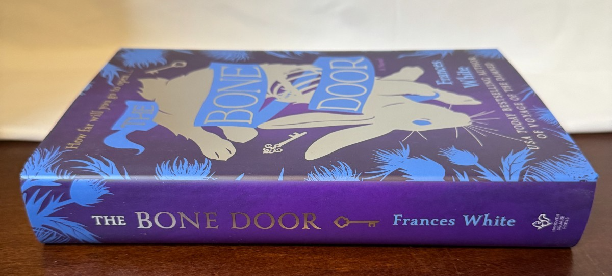 The Bone Door by Frances White deluxe first printing – photo 3