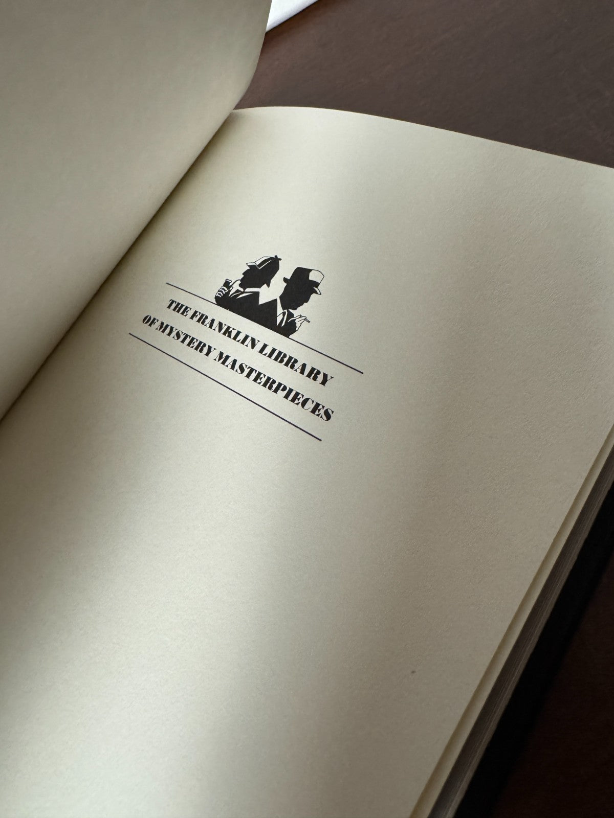 Farewell, My Lovely Franklin Library leather edition – photo 3
