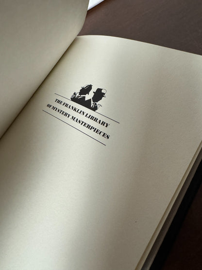 Farewell, My Lovely Franklin Library leather edition – photo 3