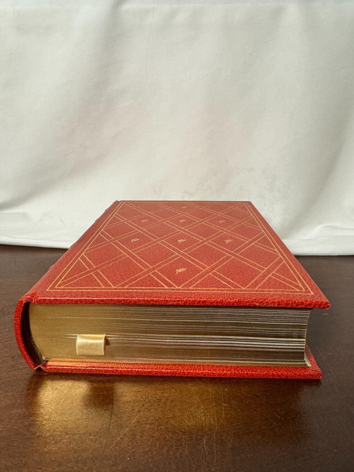 The Grapes of Wrath Franklin Library 1975 leather edition – photo 5