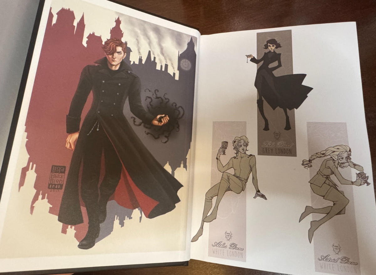 Shades of Magic collector's edition set – photo 12
