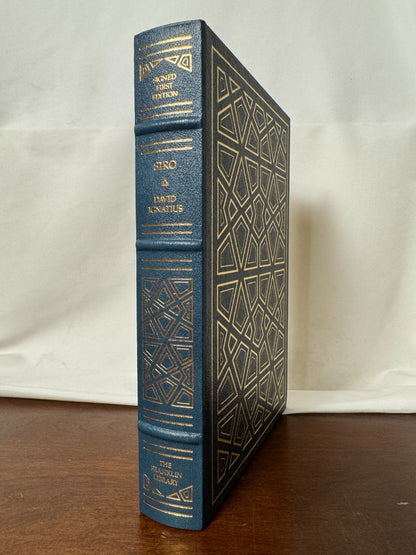 Cover of Siro by David Ignatius, Signed First Edition, Franklin Library Leather Bound