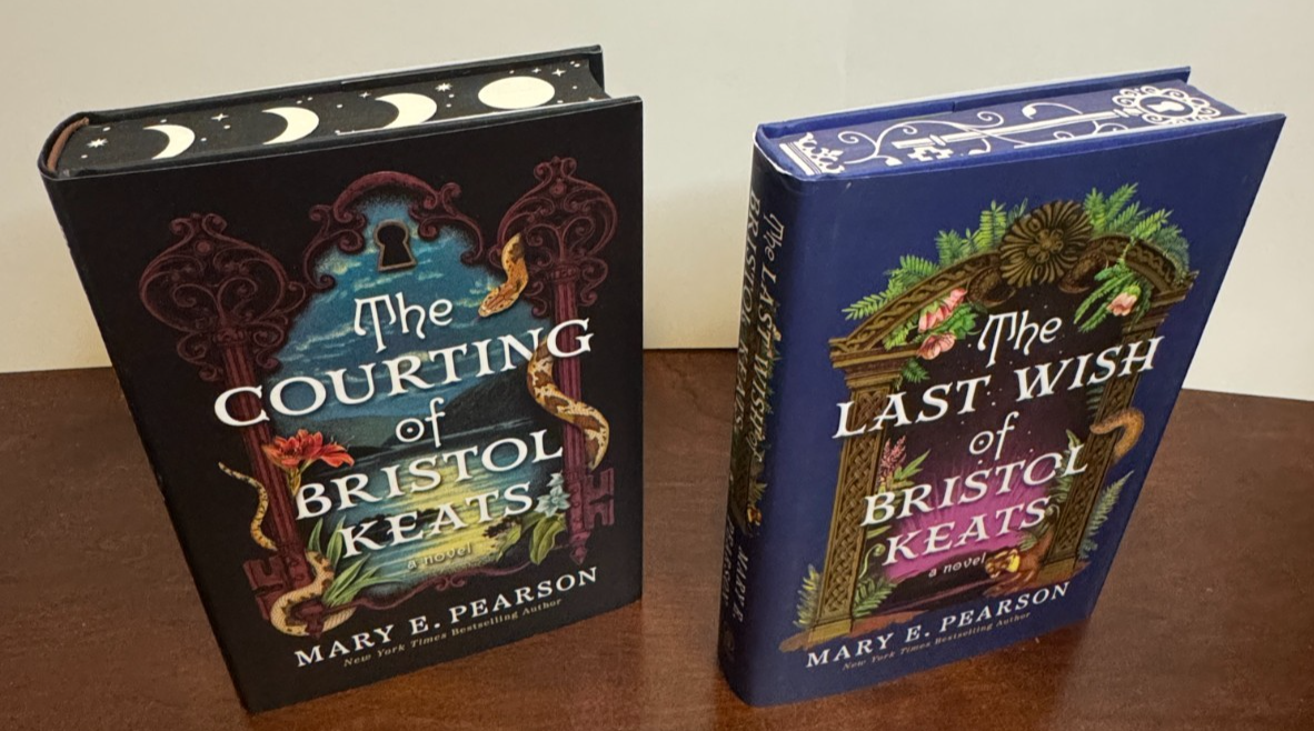 Bristol Keats duology sprayed edge set – photo 4