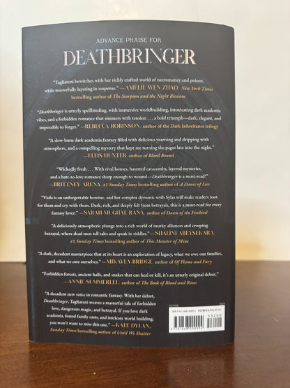 Deathbringer by Sonia Tagliareni deluxe edition – photo 4