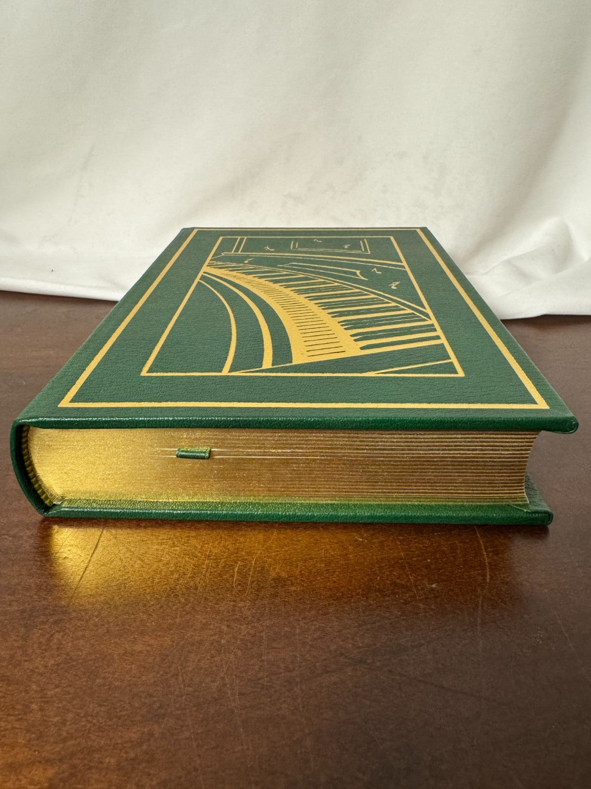 Overture to Death Franklin Library leather edition – photo 5
