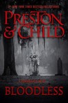 Bloodless by Preston and Child hardcover – stock photo