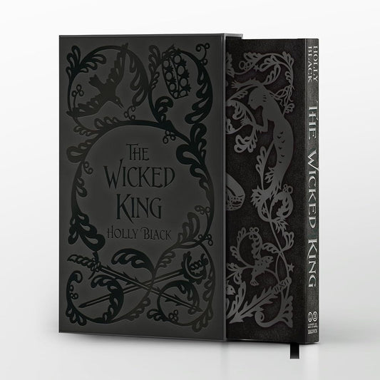Folk of the Air Velvet Collector's Set by Holly Black – The Cruel Prince & The Wicked King, Collector's Edition Hardcovers