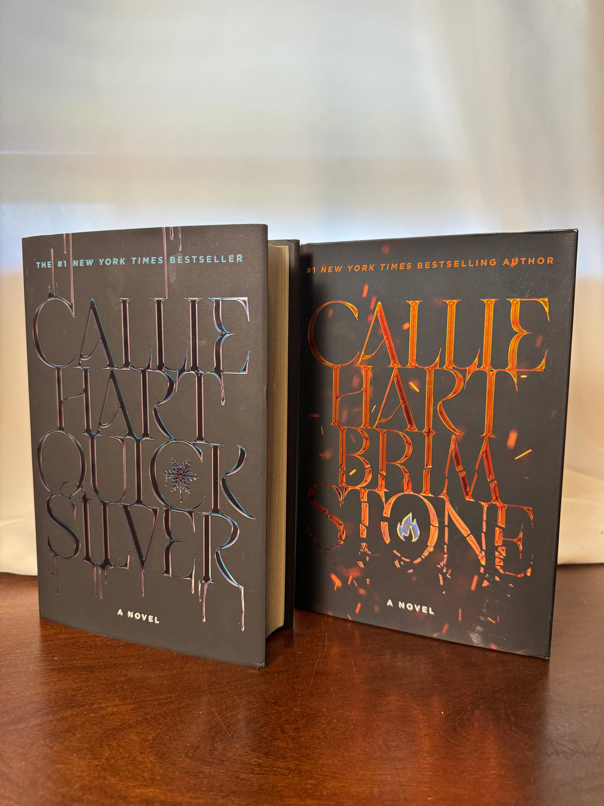 Cover of Quicksilver & Brimstone Collectible Hardcover Set by Callie Hart