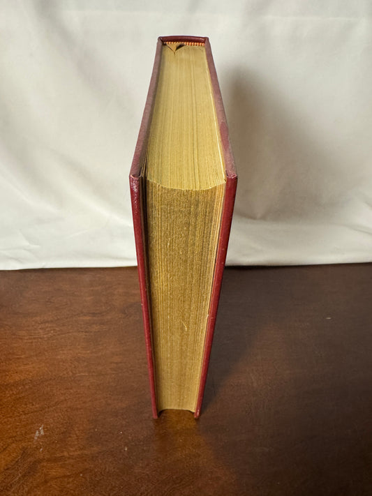 Cover of Invisible Man by Ralph Ellison, Easton Press Leather-Bound Collector's Edition, Like New