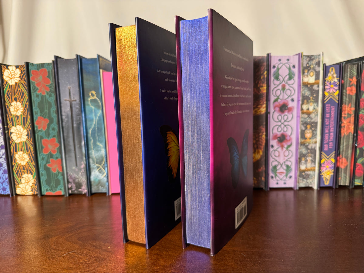 Fire & Metal Set by Rachel Schneider – Metal Slinger & Light Wielder, Deluxe and Luxe Edition Hardcovers