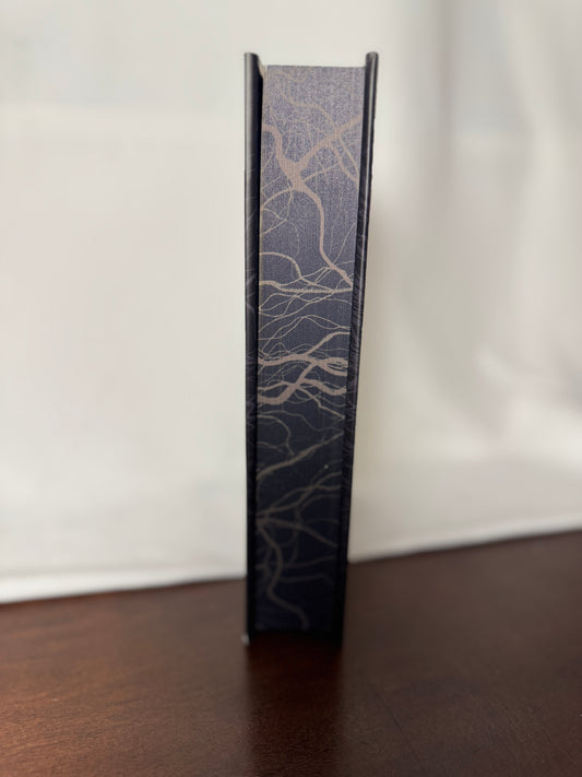 Cover of Daggermouth (The Heart Duology, Book 1) by H.M. Wolfe, First Printing Special Edition with Sprayed Edges