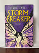 Cover of Stormbreaker (Storm Breaker, Book 1) by Nisha J. Tuli, Deluxe Limited Edition Hardcover