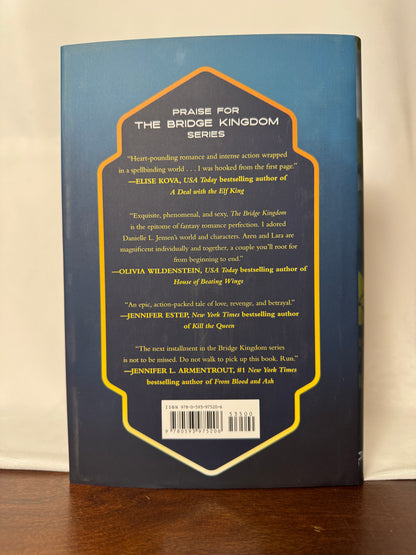 The Bridge Kingdom by Danielle L. Jensen deluxe edition – photo 3