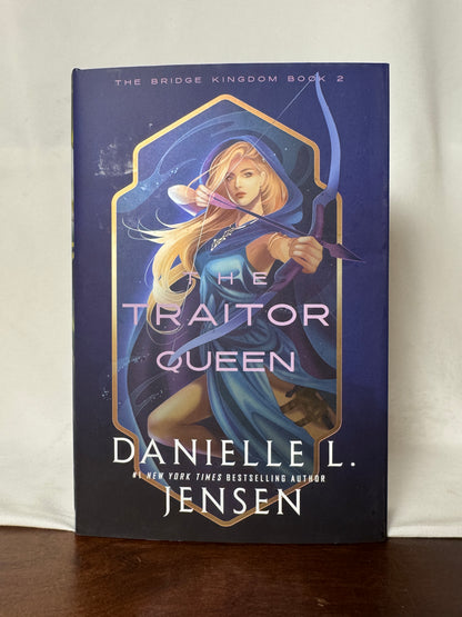 Cover of The Traitor Queen (The Bridge Kingdom, Book 2) by Danielle L. Jensen