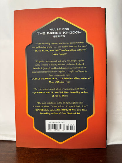 The Inadequate Heir by Danielle L. Jensen deluxe edition – photo 3