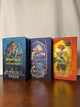 The Bridge Kingdom Deluxe Trilogy by Danielle L. Jensen – Books 1–3, Deluxe Hardcovers with Designed Sprayed Edges