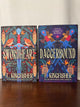 Swordheart Deluxe Set by T. Kingfisher – Swordheart & Daggerbound, Deluxe Hardcovers with Sprayed Edges