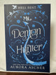 Cover of My Demon Hunter (Hell Bent) by Aurora Ascher, Deluxe Limited Edition, First Printing, Sprayed Edges