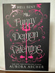 Cover of My Funny Demon Valentine (Hell Bent) by Aurora Ascher, Deluxe Limited Edition with Stenciled Edges