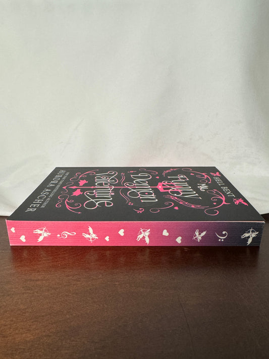 Cover of My Funny Demon Valentine (Hell Bent) by Aurora Ascher, Deluxe Limited Edition with Stenciled Edges