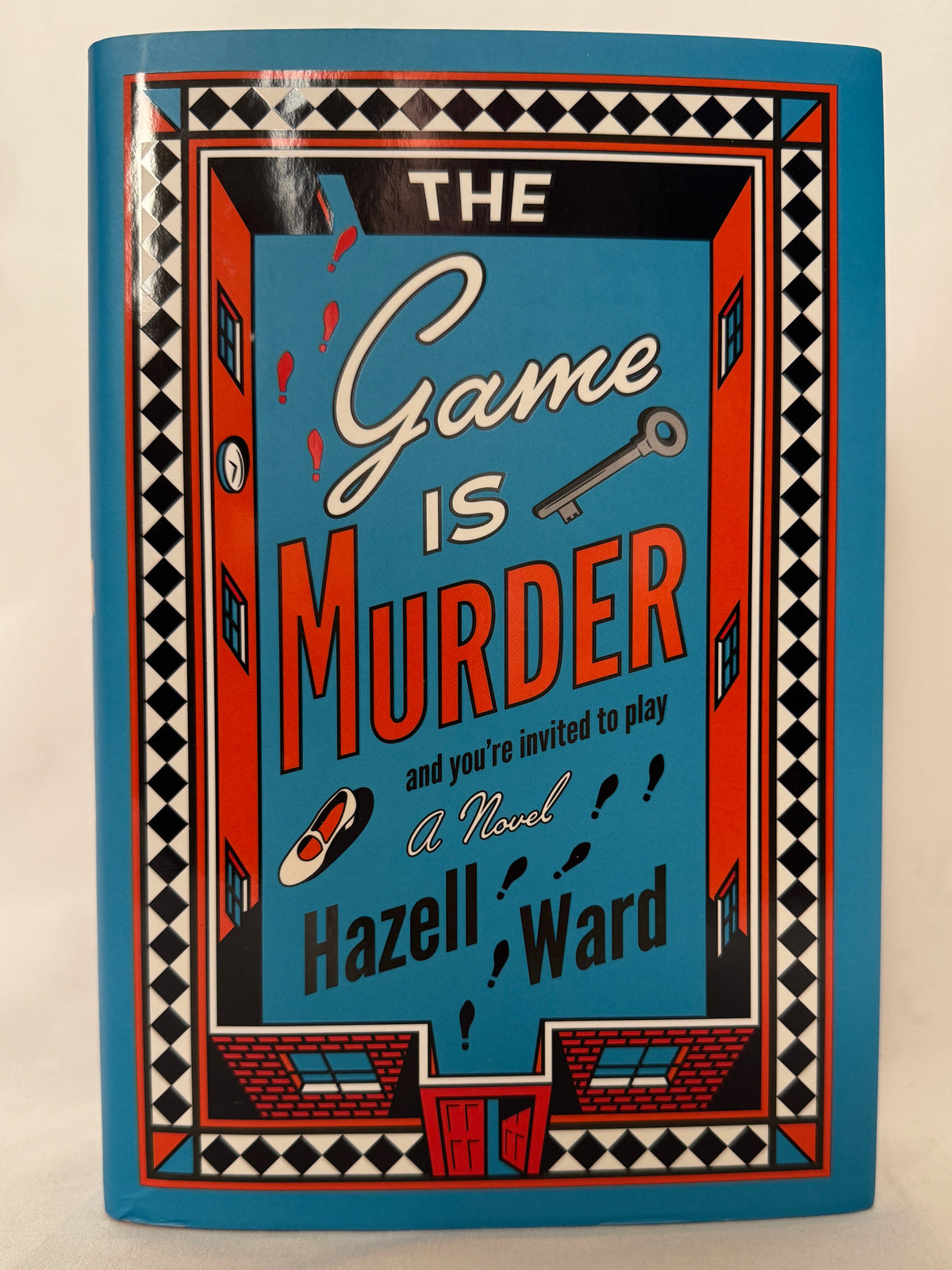 Cover of The Game Is Murder by Hazell Ward, Hardcover