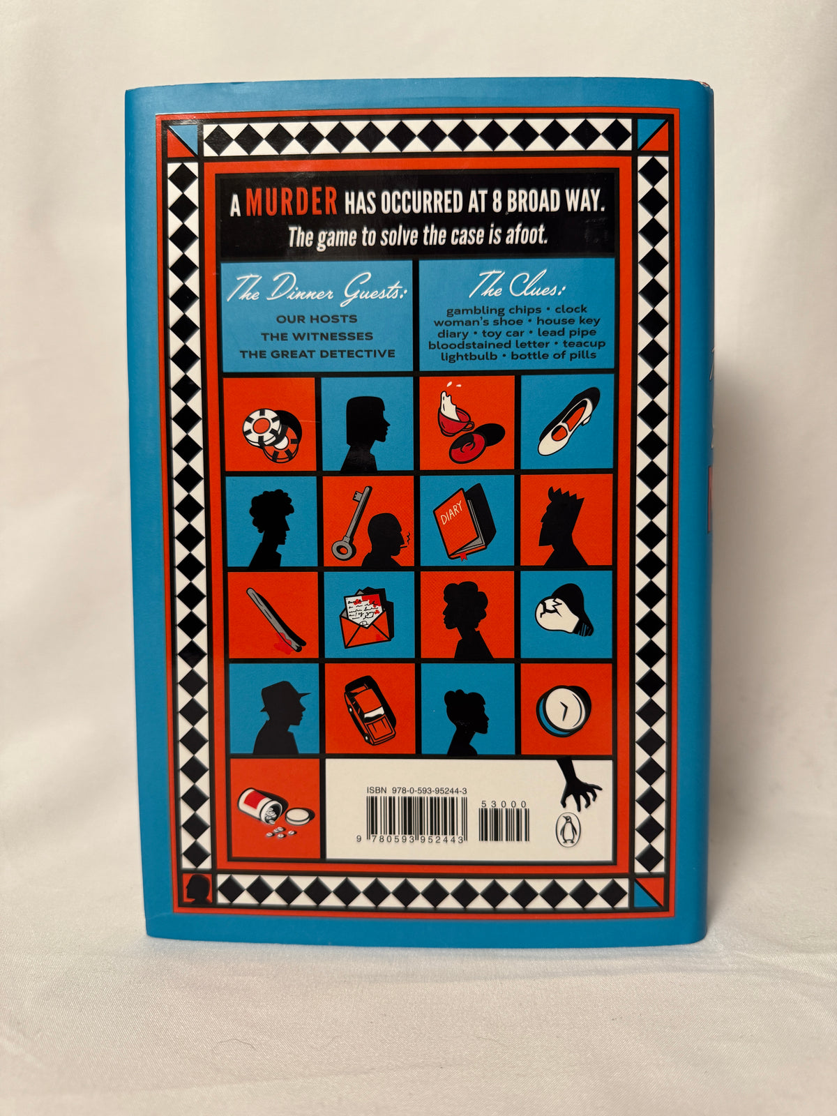 The Game Is Murder by Hazell Ward hardcover – photo 3