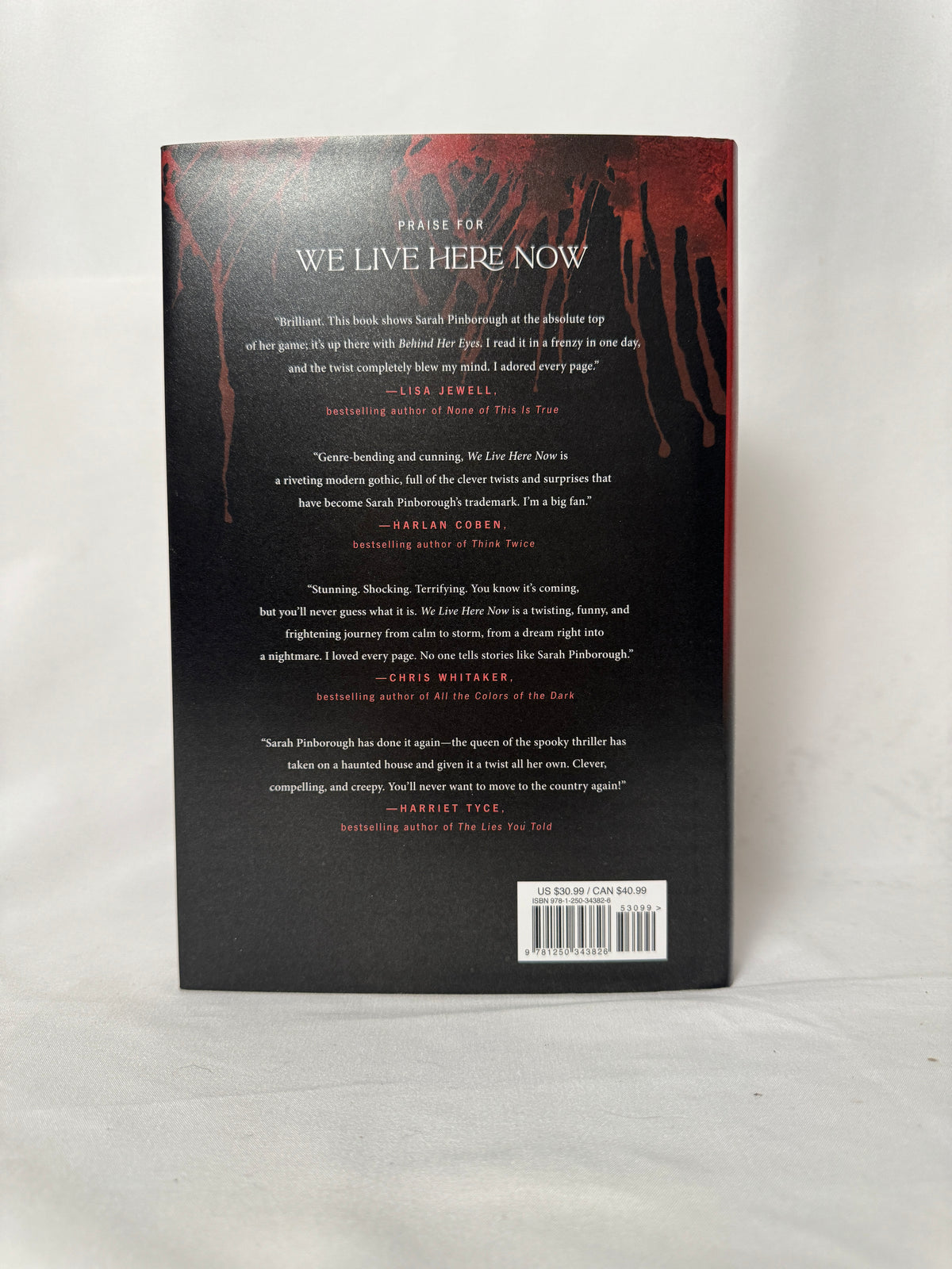 We Live Here Now by Sarah Pinborough limited edition – photo 3