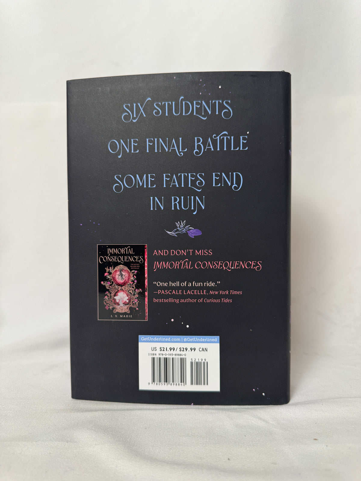 Ruinous Ends by I.V. Marie special edition – photo 3