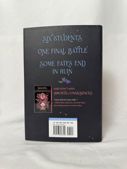 Ruinous Ends by I.V. Marie special edition – photo 3